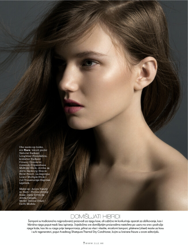 JESSE ERVIN - PORTFOLIO - BEAUTY